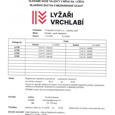 Lyžování dětem